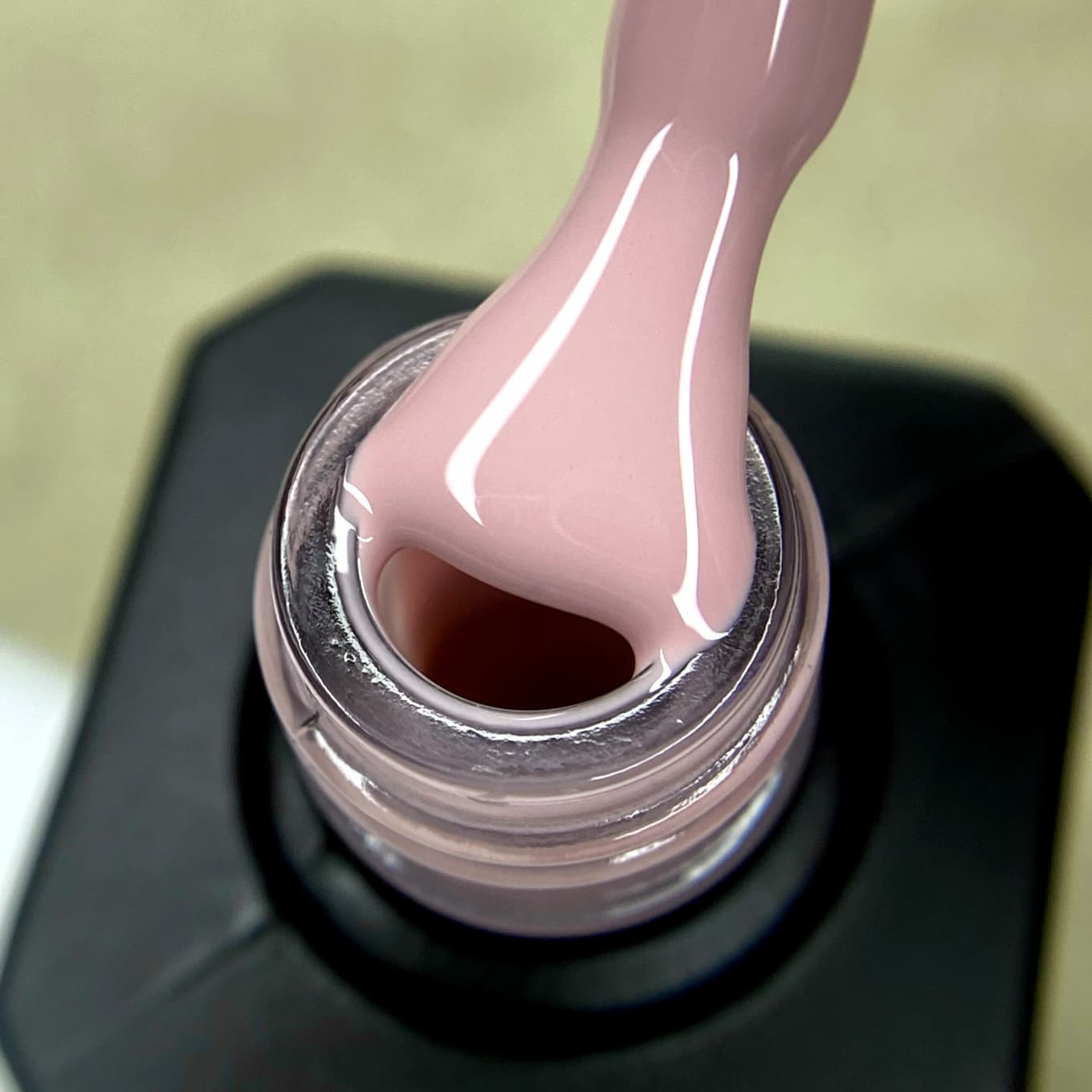 Каучуковая база Nika Zemlyanikina Rubber base Cover Marshmallow, 15 мл — 3