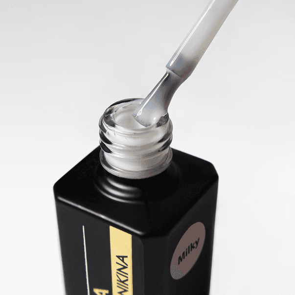 Армирующая база Nika Zemlyanikina Fiber base, Milky, 15 мл — 2