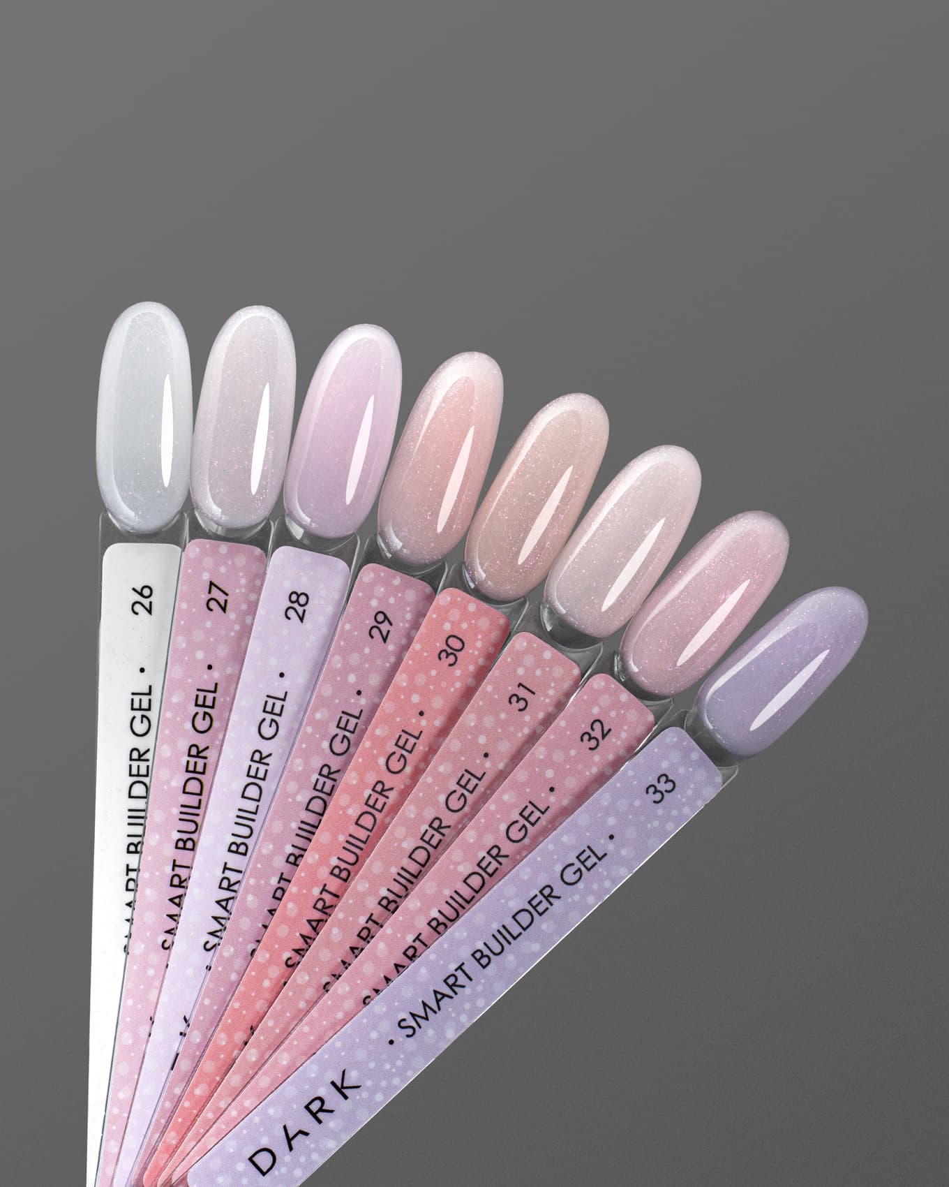 DARK Smart Builder Gel №33, 22 ml — 3