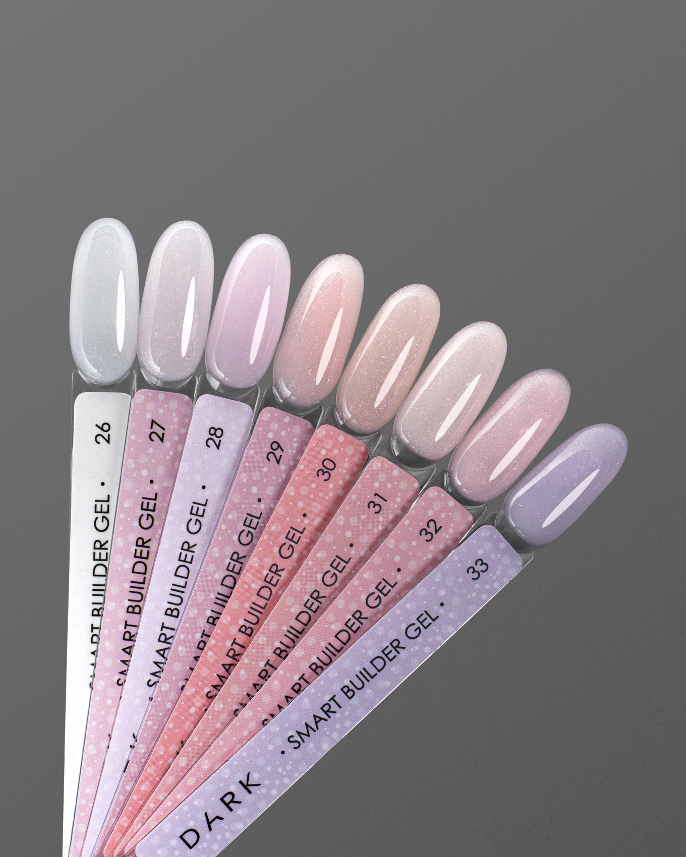 DARK Smart Builder Gel №31, 22 ml — 3