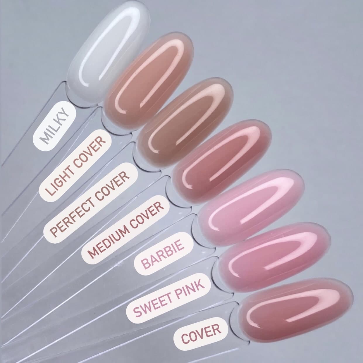 Камуфлирующий гель Nika Zemlyanikina Builder gel Sweet Pink, 30 мл — 3