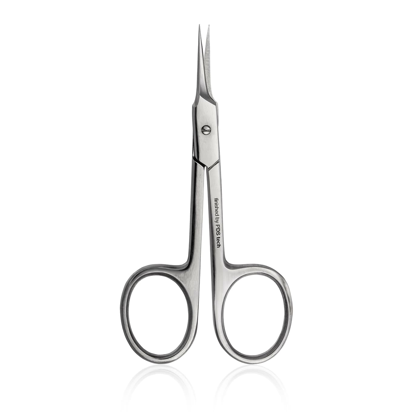 Ножницы для кутикулы OSTRO зауженные, с тонким полотном (22-25 мм)