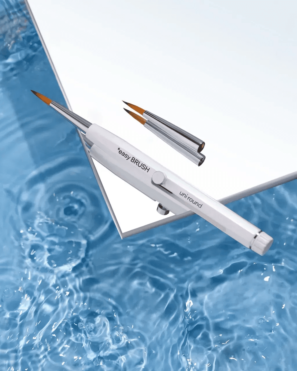 Сменная насадка для плоской кисти для геля Easy to be professional, "Gel Oval" — 4