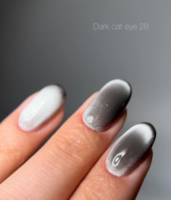 Гель-лак DARK Cat Eye №28, 10 мл — 2