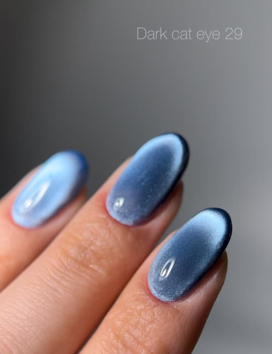 Гель-лак DARK Cat Eye №29, 10 мл — 2