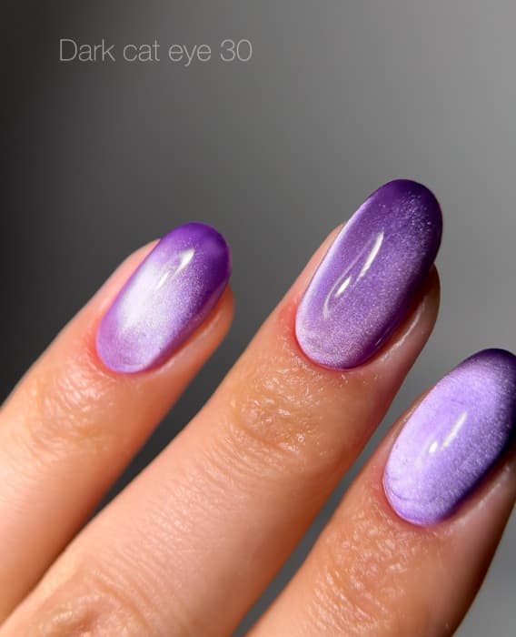 Гель-лак DARK Cat Eye №30, 10 мл — 2