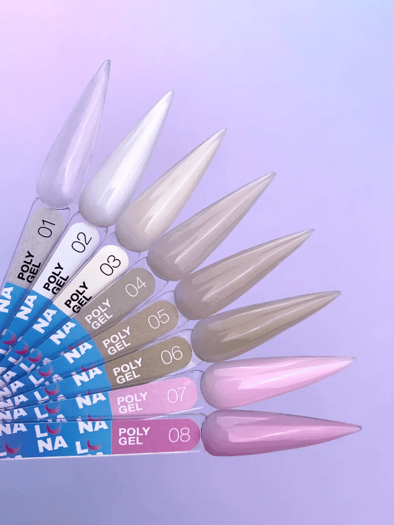 Полигель для наращивания LUNA Poly Gel №01, 30 мл — 2