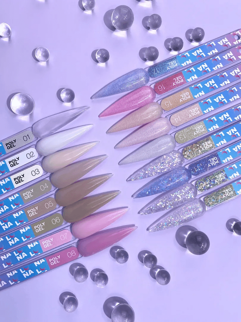 Полигель для наращивания LUNA Poly Gel №13, 30 мл — 3