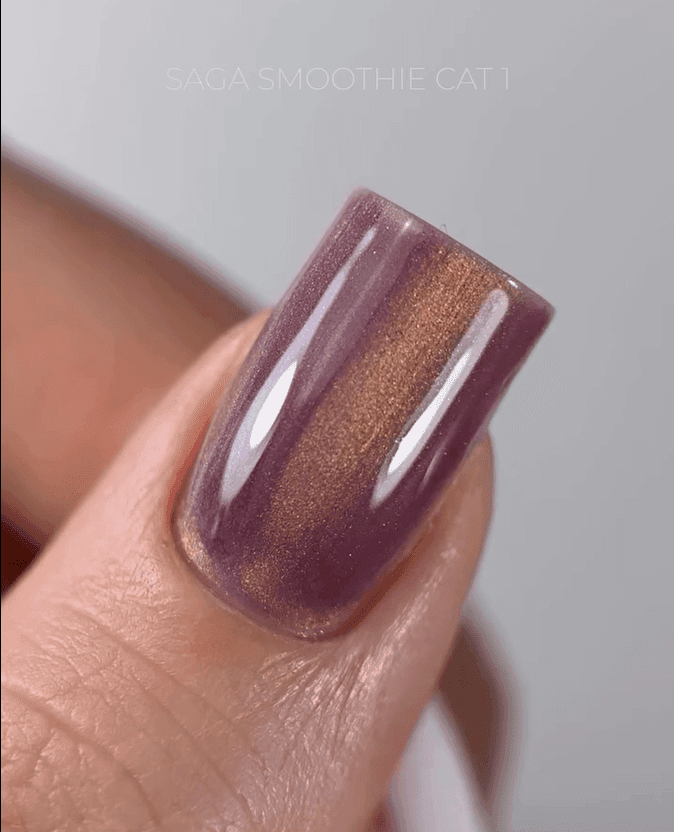 Гель-лак Saga Professional Smoothie Cat №01, 10 мл — 2