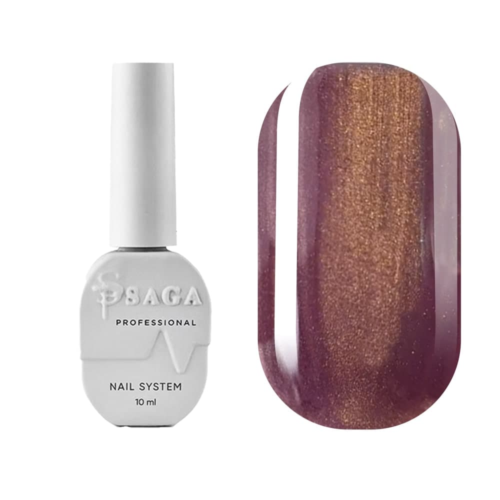 Гель-лак Saga Professional Smoothie Cat №01, 10 мл