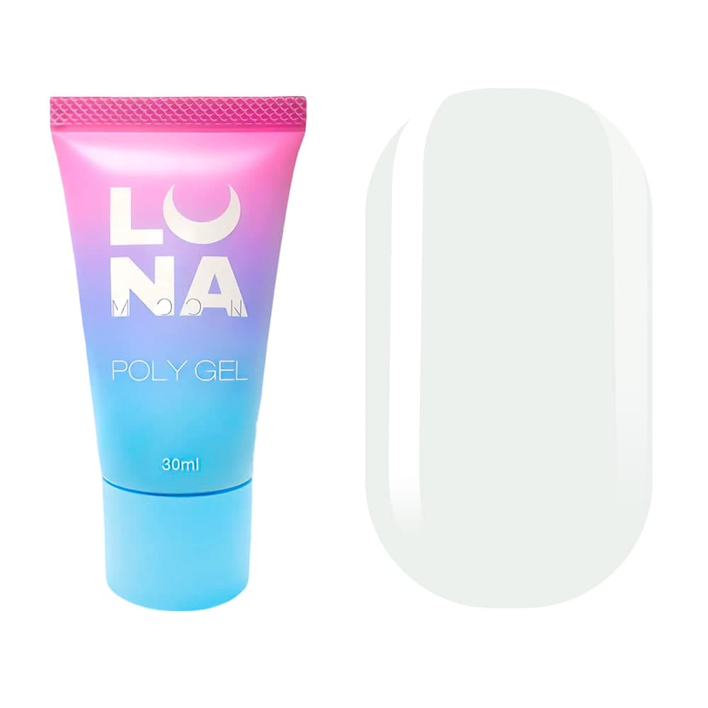 Полигель для наращивания LUNA Poly Gel №02, 30 мл