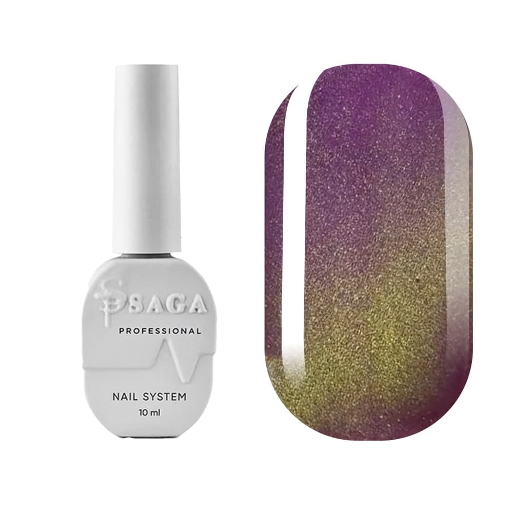 Гель-лак Saga Professional Smoothie Cat №02, 10 мл