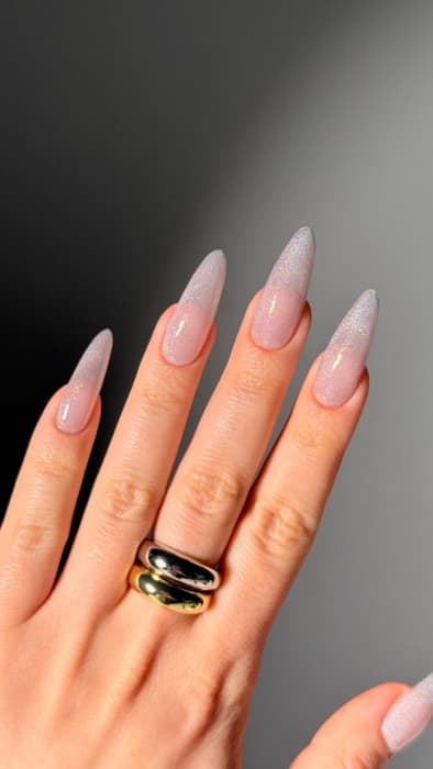 Гель-лак DARK gel polish Hologram Cat №02, 6 мл — 3