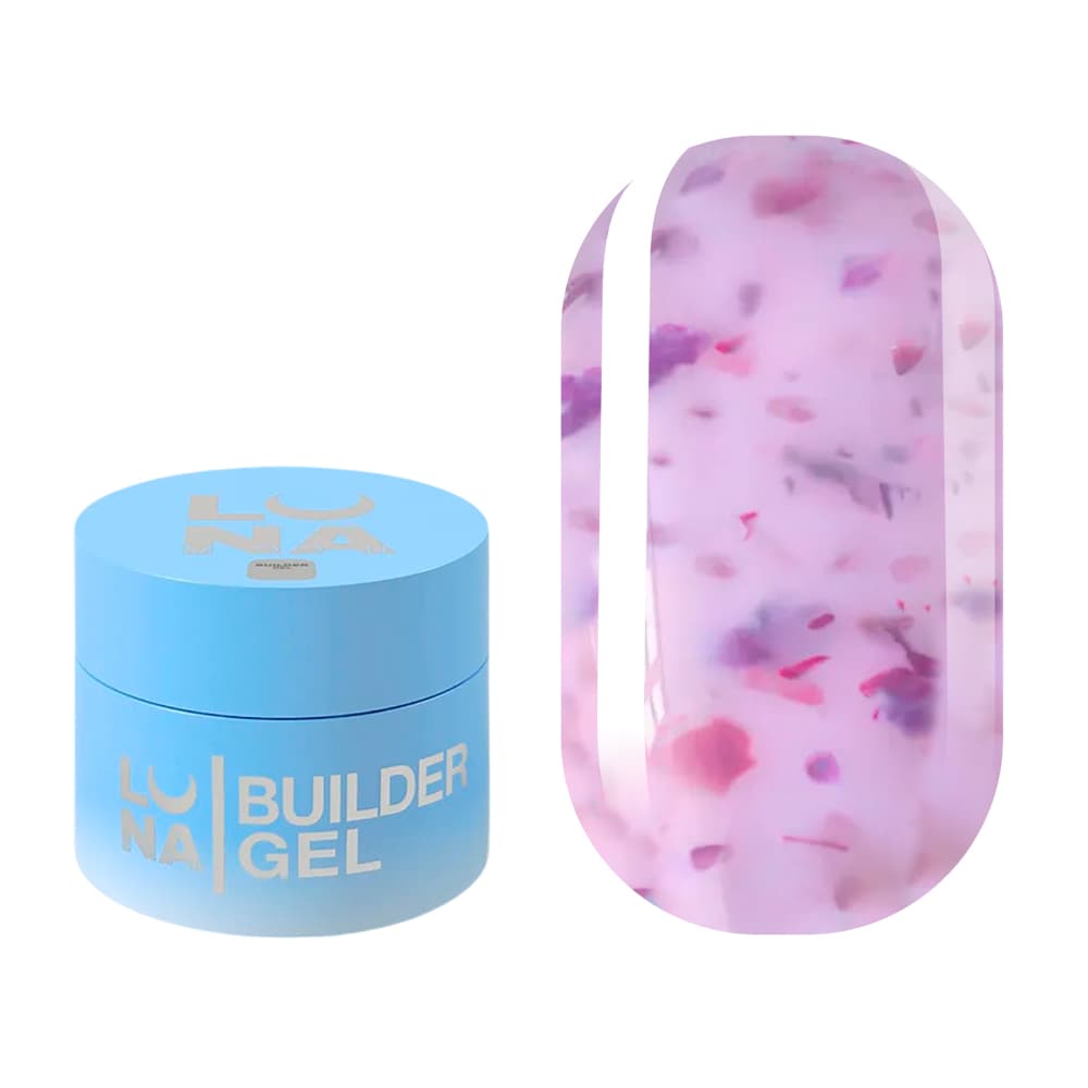 Гель для наращивания LUNA Flower gel  №2, 15 мл