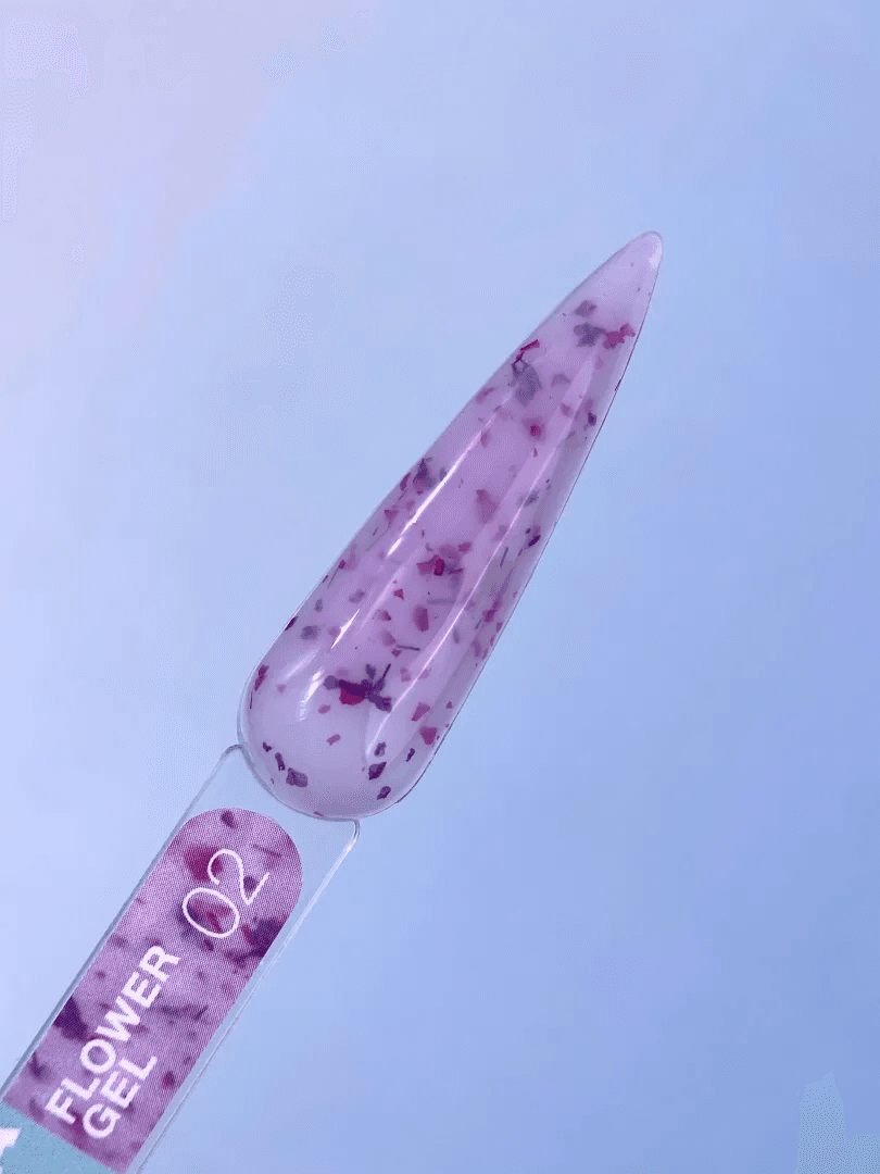 Гель для наращивания LUNA Flower gel  №2, 15 мл — 2