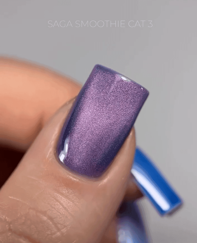 Гель-лак Saga Professional Smoothie Cat №03, 10 мл — 2