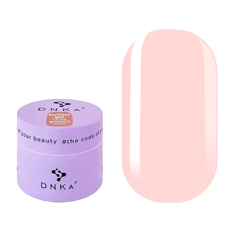 Гель DNKa Builder №3 Icon, 15 ml