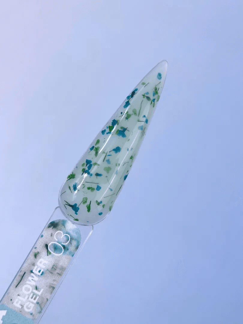 Гель для наращивания LUNA Flower gel  №3, 15 мл — 3