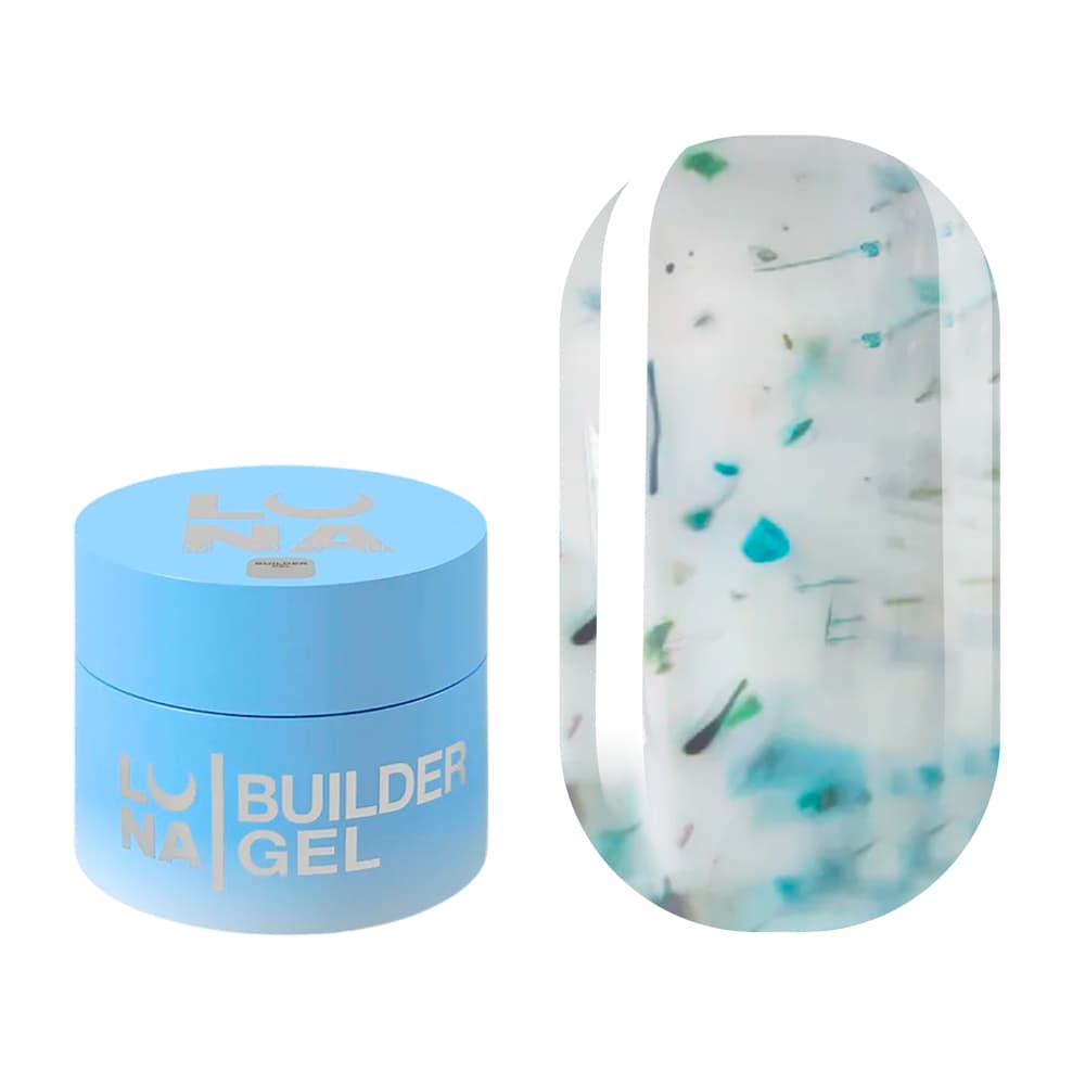 Гель для наращивания LUNA Flower gel  №3, 15 мл