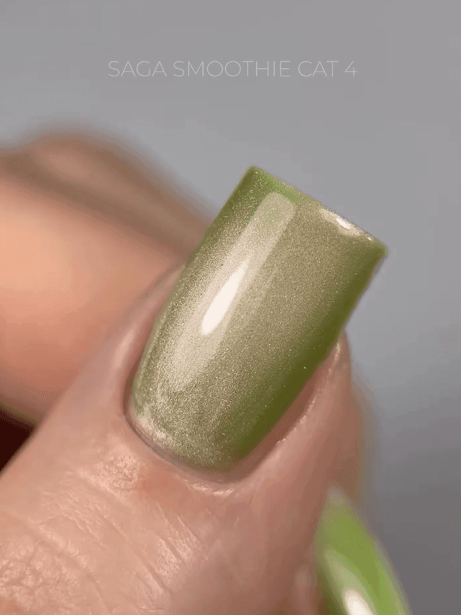 Гель-лак Saga Professional Smoothie Cat №04, 10 мл — 2