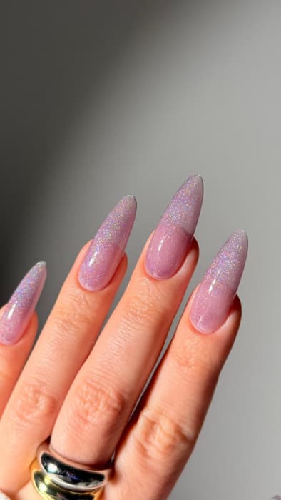 Гель-лак DARK gel polish Hologram Cat №04, 6 мл — 3