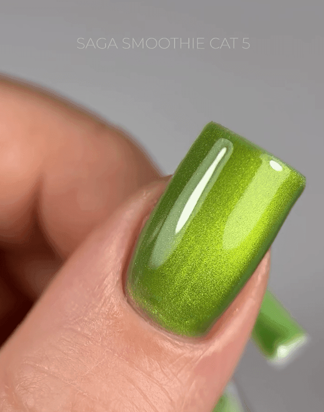 Гель-лак Saga Professional Smoothie Cat №05, 10 мл — 2