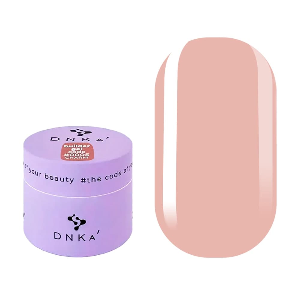 Гель DNKa Builder №5 Charm, 15 ml