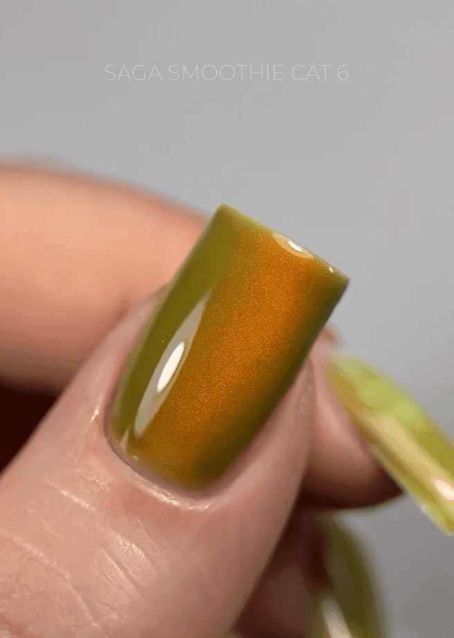 Гель-лак Saga Professional Smoothie Cat №06, 10 мл — 2