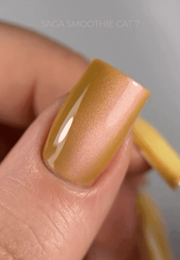 Гель-лак Saga Professional Smoothie Cat №07, 10 мл — 2