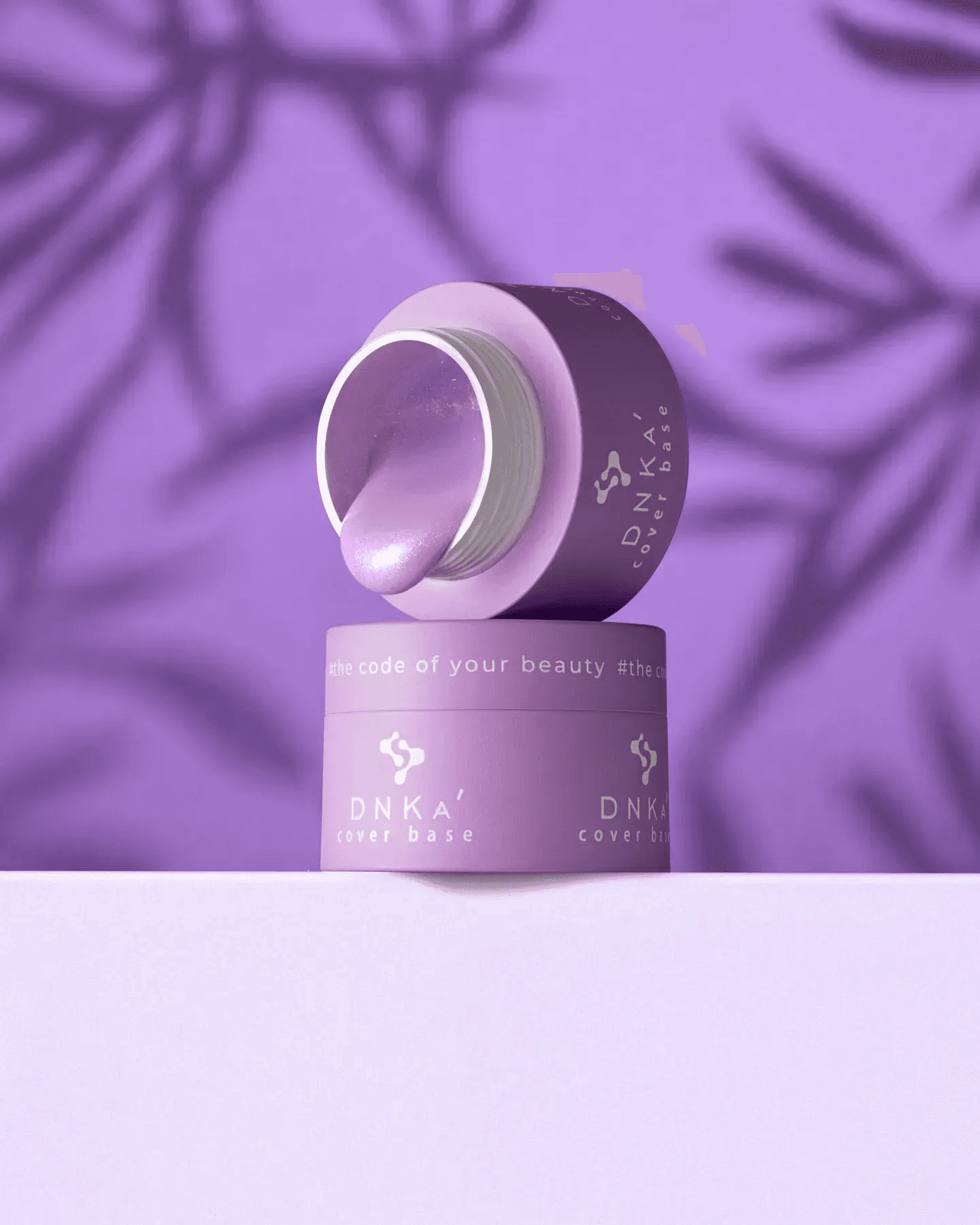 Гель DNKa Builder №8 Peonies, 15 ml — 2