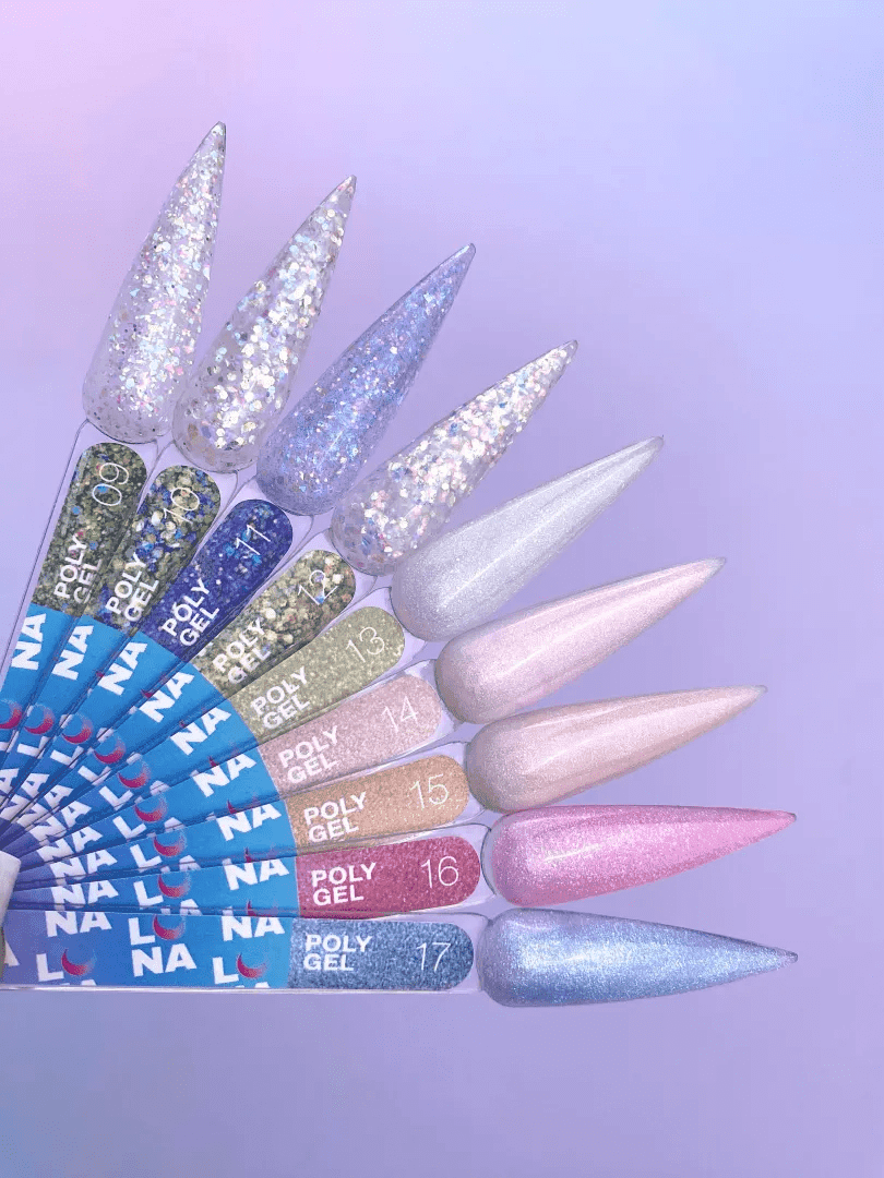 Полигель для наращивания LUNA Poly Gel №16, 30 мл — 4