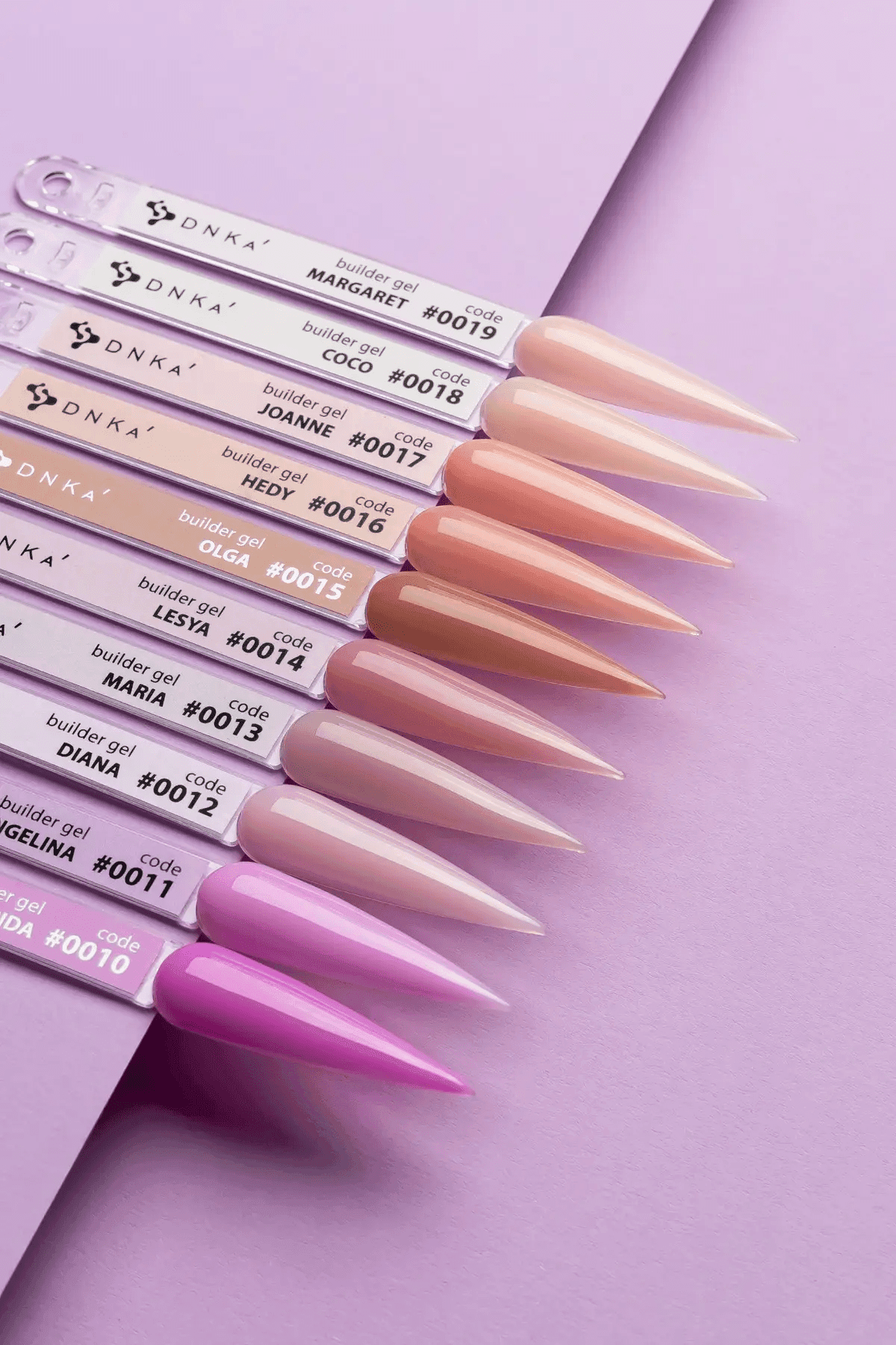 Гель DNKa Builder №10 Frida, 15 ml — 3