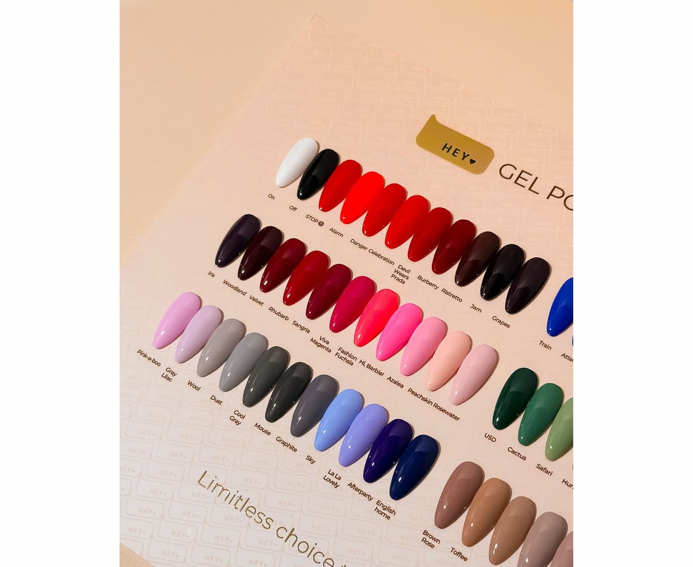 Гель-лак HEYLOVE gel polish, Sunshine, 15 мл — 6