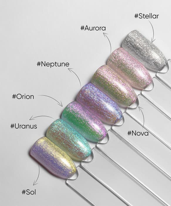 Dark Aurora gel paint, 5g — 3