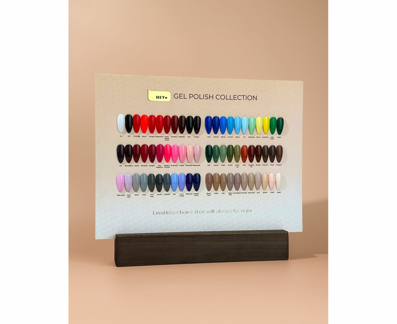 Гель-лак HEYLOVE gel polish, Sugar, 15 мл — 4