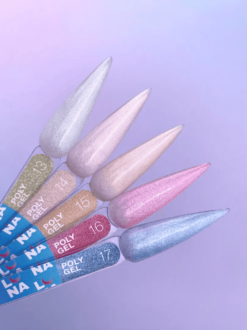 Полигель для наращивания LUNA Poly Gel №13, 30 мл — 5