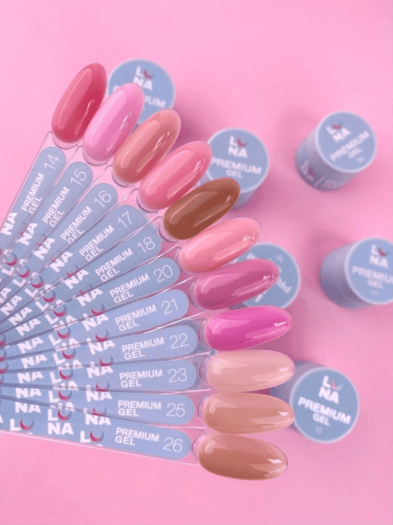 Камуфлирующий гель LUNA Premium gel 15, 50 мл — 2