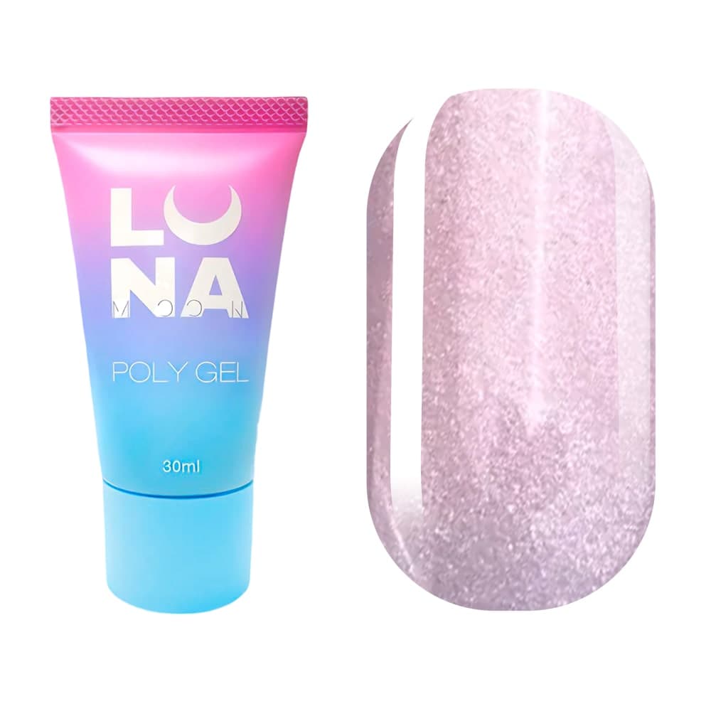 Полигель для наращивания LUNA Poly Gel №15, 30 мл