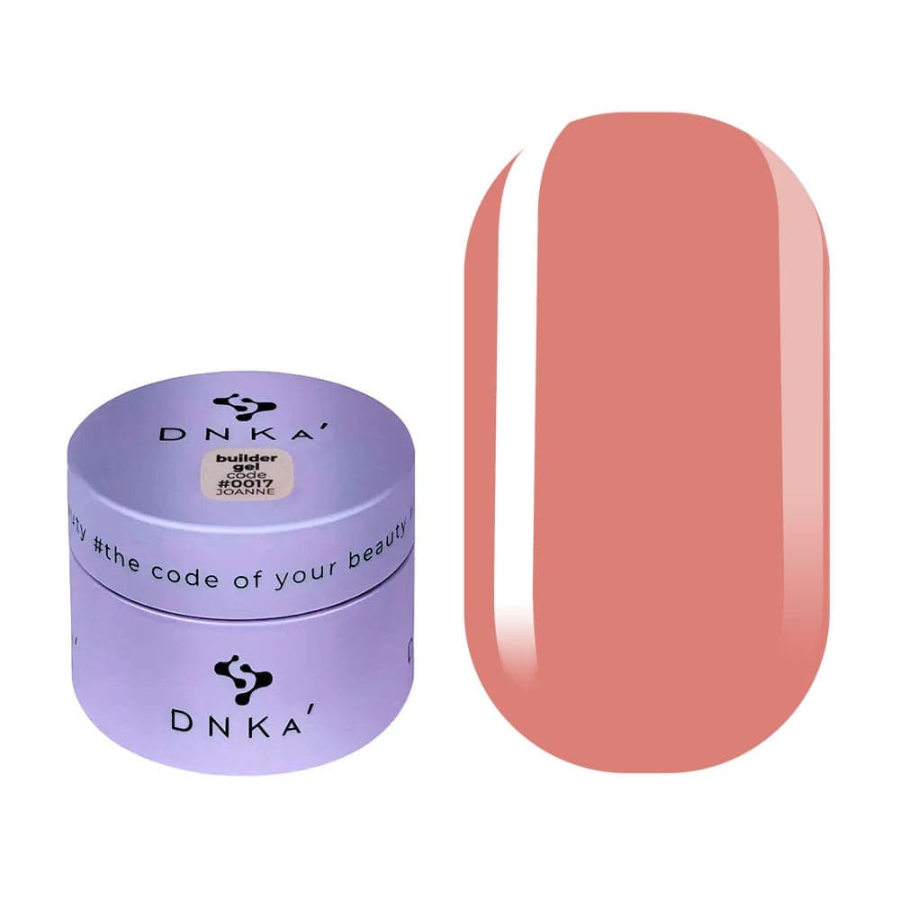 Гель DNKa Builder №17 Joanna, 15 ml