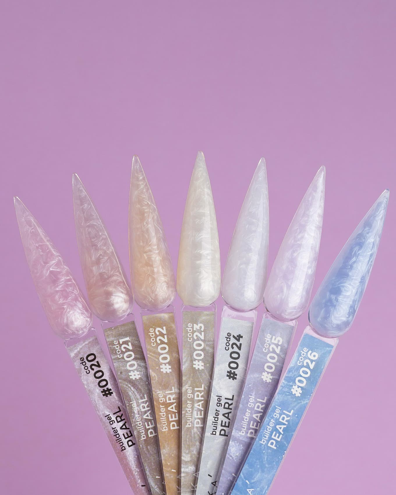 Гель DNKa Builder №21 Pearl, 15 ml — 3