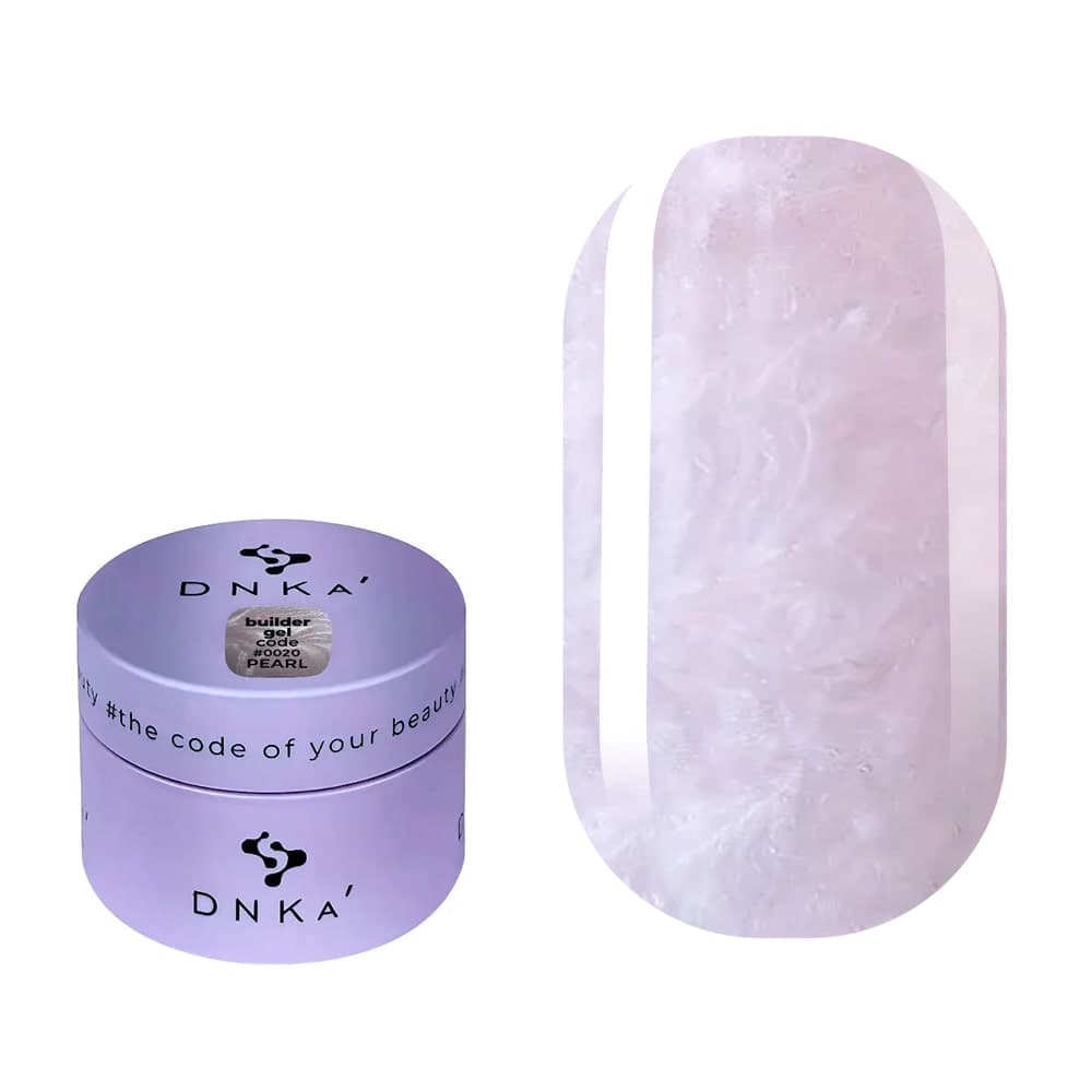 Гель DNKa Builder №20 Pearl, 15 ml