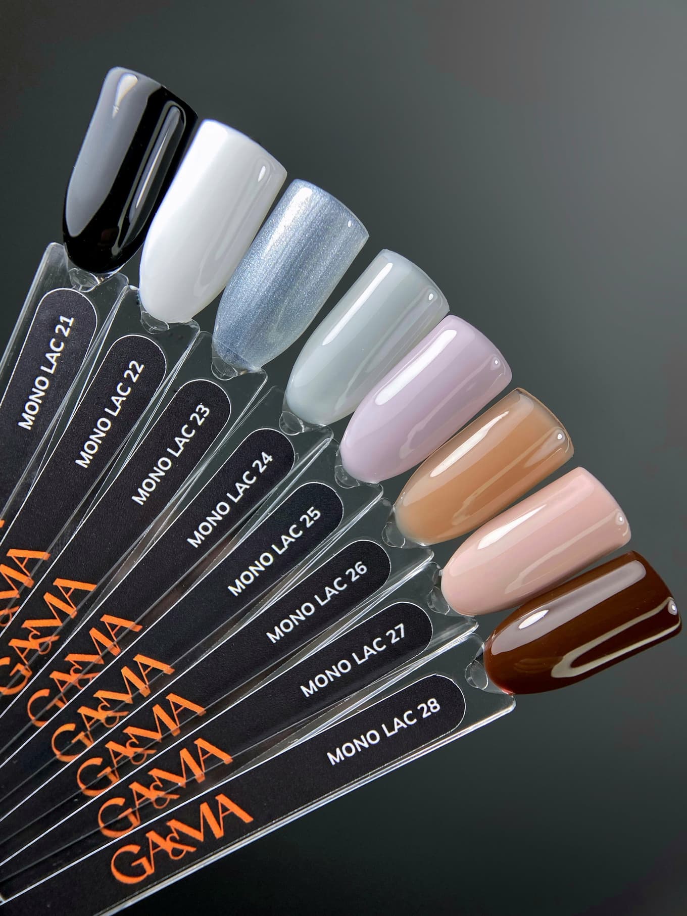 Однофазный гель-лак GA&MA Mono Lac №26, 6 мл — 4