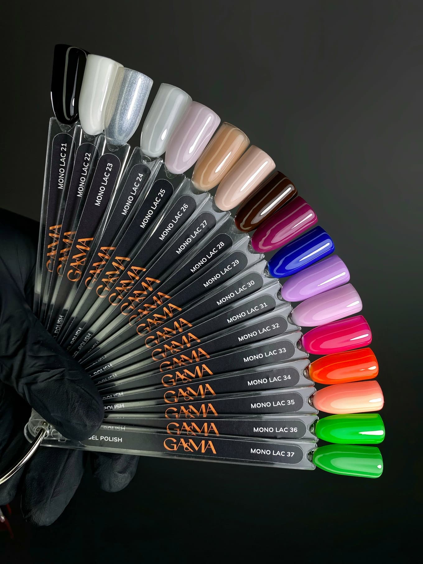 Однофазный гель-лак GA&MA Mono Lac №27, 6 мл — 5