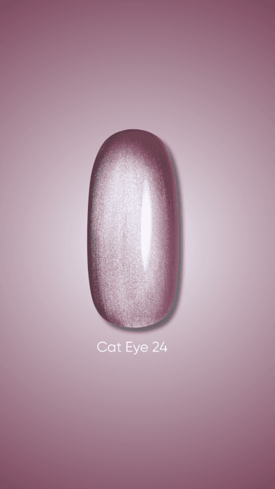 Гель-лак DARK Cat Eye №24, 10 мл