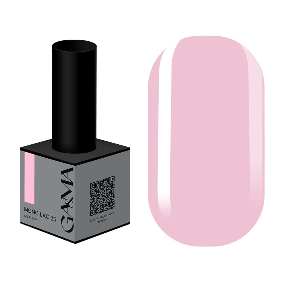 Однофазный гель-лак GA&MA Mono Lac №25, 6 мл
