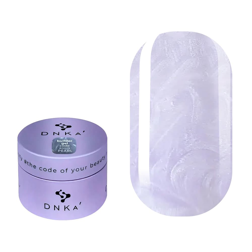 Гель DNKa Builder №25 Pearl, 15 ml