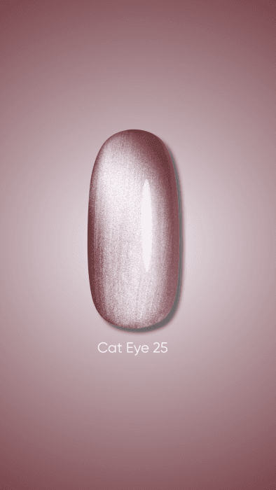 Гель-лак DARK Cat Eye №25, 10 мл