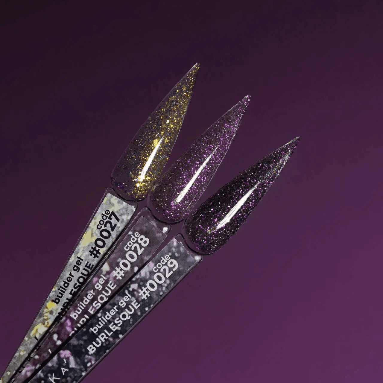 Гель DNKa Builder №29 Burlesque, 15 ml — 3