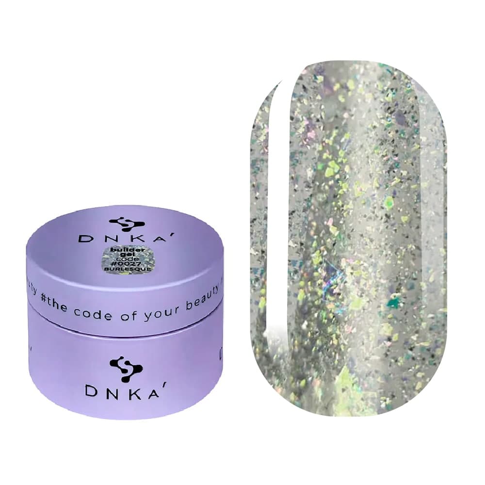 Гель DNKa Builder №27 Burlesque, 15 ml