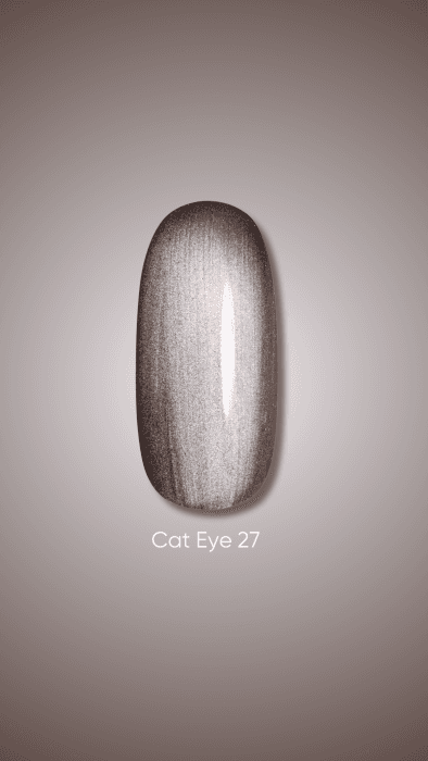 Гель-лак DARK Cat Eye №27, 10 мл
